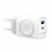 Зарядное устройство GEMBIRD Wall Charger Gembird 2-port + Wireless Charging Apple Watch: Type-C 20W PD; Type-A 20W QC 3.0, fast charger, White