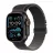 Смарт часы APPLE Apple Watch Ultra 2 GPS + Cellular, 49mm BlackTitanium Case with Black Titanium Milanese Loop - Medium, MX5U3