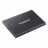 Жёсткий диск внешний Samsung 4.0TB Samsung Portable SSD T7 Titan Gray, USB-C 3.1 (85x57x8mm, 58g, R/W:1050/1000MB/s)