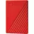 Hard disk extern WD 6.0TB (USB3.1) 2.5" WD My Passport Portable External Hard Drive (WDBR9S0060BBK)", Red