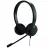 Casti fara fir Jabra Headset Jabra Evolve 20 Stereo UC, 28mm driver, 150Hz-7kHz, 32 Ohm, 93.6db, 132g., Foam ear cushions, Busylight, 0.95+1.2m, USB, Black