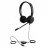 Беспроводные наушники Jabra Headset Jabra Evolve 20 Stereo UC, 28mm driver, 150Hz-7kHz, 32 Ohm, 93.6db, 132g., Foam ear cushions, Busylight, 0.95+1.2m, USB, Black