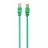 Патчкорд GEMBIRD UTP Cat.5e Patch cord, 0.5m, Green