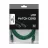 Патчкорд GEMBIRD Patch cord cat. 5E PP12-3M/G Green, 3 m, molded strain relief 50u" plugs