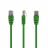 Патчкорд GEMBIRD Patch cord cat. 5E PP12-3M/G Green, 3 m, molded strain relief 50u" plugs