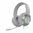 Casti cu microfon EDIFIER Edifier HECATE G30II Gray / Gaming On-ear headphones with Detachable 360° microphone, 7.1 Virtual Surround Sound, 6 Dynamic RGB light effects, Dynamic driver 40 mm, Frequency response 20 Hz-20 kHz, USB-A, 225 g