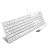 Клавиатура беспроводная SVEN SVEN KB-S300, Keyboard, Waterproof design, 104 keys, traditional layout, Comfortable, quiet and precise keystroke, USB, OS compatibility: Windows, MacOS, Linux; White, Rus/Ukr/Eng