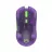 Gaming Mouse EDIFIER Edifier Tri-Mode Wireless Gaming Mouse HECATE G3M PRO Transparent Purple- 2.4G, Bluetooth, wired USB-C mode, HUANO Mechanical Switch: Gaming/silent dual mode, 70 Hours Battery Life, PAM3395 sensor: 26000dpi and 650IPS, PTFE Teflon Foot Pads, Max Acce