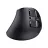 Mouse wireless TRUST Trust VOXX Wireless Rechargeable Vertical Ergonomic Mouse, digital LED display, 2.4GHz, Bluetooth, Micro receiver USB-A male, 9 buttons (5 programmable), 1200-2400 dpi, USB, Gliding pads - teflon, 1xAA battery, right-handed, Black