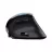 Mouse wireless TRUST Trust VOXX Wireless Rechargeable Vertical Ergonomic Mouse, digital LED display, 2.4GHz, Bluetooth, Micro receiver USB-A male, 9 buttons (5 programmable), 1200-2400 dpi, USB, Gliding pads - teflon, 1xAA battery, right-handed, Black