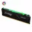 Модуль памяти KINGSTON 16GB DDR4-3733  Kingston FURY® Beast DDR4 RGB, PC29800, CL19, 2Rx8, 1.35V, Auto-overclocking, Asymmetric BLACK low-profile heat spreader, Dynamic RGB effects featuring Kingston FURY Infrared Sync technology, Intel XMP Ready (Extreme Memory Profiles)