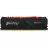 Модуль памяти KINGSTON 16GB DDR4-3733 Kingston FURY® Beast DDR4 RGB, PC29800, CL19, 2Rx8, 1.35V, Auto-overclocking, Asymmetric BLACK low-profile heat spreader, Dynamic RGB effects featuring Kingston FURY Infrared Sync technology, Intel XMP Ready (Extreme Memory Profiles)