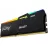 Модуль памяти KINGSTON 16GB DDR5-6000  Kingston FURY® Beast DDR5 RGB, PC48000, CL40, 1Rx8, 1.4V, Auto-overclocking, Asymmetric BLACK low-profile heat spreader, Dynamic RGB effects featuring HyperX Infrared Sync technology, Intel XMP 3.0 Ready (Extreme Memory Profiles)