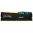 Модуль памяти KINGSTON 16GB DDR5-6000  Kingston FURY® Beast DDR5 RGB, PC48000, CL40, 1Rx8, 1.4V, Auto-overclocking, Asymmetric BLACK low-profile heat spreader, Dynamic RGB effects featuring HyperX Infrared Sync technology, Intel XMP 3.0 Ready (Extreme Memory Profiles)