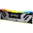 RAM KINGSTON 24GB DDR5-8400  Kingston FURY® Renegade Silver DDR5 RGB CUDIMM, PC67200, CL40, 1.45V, 1Rx8, Auto-overclocking, Symmetric SILVER Large heat spreader, Dynamic RGB effects featuring Kingston FURY Infrared Sync technology, Intel XMP 3.0 Ready  (Extreme M