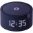 Умная колонка Yandex Smart Speaker (YNDX-00020B)  Yandex Station MINI (Clock) with Alisa, Blue, Smart Home Control Center, No Hub Required, Wi-FI-AC + BT5.0, Alisa Assistant built-in, 10W, Sensor buttons, 4 Microphones, Audio Line-out