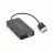 Концентратор USB GEMBIRD Gembird USB Hub UHB-U2P4-04, 4 ports, USB 2.0, black