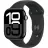 Smartwatch APPLE Apple Watch Series 10 GPS, 46mm Jet Black Aluminium Case with Black Sport Band - S/M, MWWP3