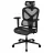 Игровое геймерское кресло ThunderX3 Ergonomic Office Chair ThunderX3 YTC Mesh Black, User max load up to 125kg / height 165-185cm