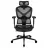 Fotoliu Gaming ThunderX3 Ergonomic Office Chair ThunderX3 YTC Mesh Black, User max load up to 125kg / height 165-185cm