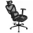 Fotoliu Gaming ThunderX3 Ergonomic Office Chair ThunderX3 YTC Mesh Black, User max load up to 125kg / height 165-185cm