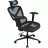 Fotoliu Gaming ThunderX3 Ergonomic Office Chair ThunderX3 YTC Racer Black/Blue, User max load up to 125kg / height 165-185cm