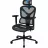 Fotoliu Gaming ThunderX3 Ergonomic Office Chair ThunderX3 YTC Racer Black/Blue, User max load up to 125kg / height 165-185cm