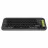 Клавиатура беспроводная LOGITECH Wireless Keyboard Logitech POP ICON, Compact design, Low-profile keys, Dual printed layout, Easy-Switch Keys, 2xAAA, Bluetooth, EN, Graphite/Green