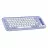 Клавиатура беспроводная LOGITECH Wireless Keyboard Logitech POP ICON, Compact design, Low-profile keys, Dual printed layout, Easy-Switch Keys, 2xAAA, Bluetooth, EN, Liliac/Orange
.