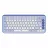 Клавиатура беспроводная LOGITECH Wireless Keyboard Logitech POP ICON, Compact design, Low-profile keys, Dual printed layout, Easy-Switch Keys, 2xAAA, Bluetooth, EN, Liliac/Orange
.