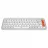 Клавиатура беспроводная LOGITECH Wireless Keyboard Logitech POP ICON, Compact design, Low-profile keys, Dual printed layout, Easy-Switch Keys, 2xAAA, Bluetooth, EN, White/Orange
.