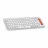 Клавиатура беспроводная LOGITECH Wireless Keyboard Logitech POP ICON, Compact design, Low-profile keys, Dual printed layout, Easy-Switch Keys, 2xAAA, Bluetooth, EN, White/Orange
.