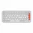 Клавиатура беспроводная LOGITECH Wireless Keyboard Logitech POP ICON, Compact design, Low-profile keys, Dual printed layout, Easy-Switch Keys, 2xAAA, Bluetooth, EN, White/Orange
.