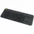 Tastatura fara fir LOGITECH Wireless Touch Keyboard Logitech K400 Plus, Compact, Touchpad, F-keys, Quiet typing, Unifying receiver, 2xAA, 2.4Ghz, EN/RU, Black