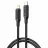 Cablu XO Type-C to Lightning Cable XO, PD fast charging 27W, NB-Q265A, Black