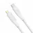 Cablu XO Type-C to Lightning Cable XO, PD fast charging 27W, NB-Q265A, White