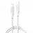 Cablu XO Type-C to Lightning Cable XO, PD fast charging 27W, NB-Q265A, White