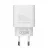 Incarcator Rivacase Wall Charger Rivacase PS4101 WD5, + Type-C to Lightning Cable, 1 port, 20W PD USB-C, White