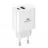 Incarcator Rivacase Wall Charger Rivacase PS4102 W00, 2 port, 20W PD USB-C + QC3.0 USB-A, White