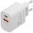 Incarcator Rivacase Wall Charger Rivacase PS4102 WD4, + Type-C to Type-C Cable, 2 port, 20W PD USB-C + QC3.0 USB-A, White