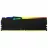 RAM KINGSTON 64GB DDR5-6400MHz  Kingston FURY Beast RGB (Kit of 2x32GB) (KF564C32BBEAK2-64), CL32-39-39, 1.4V, AMD EXPO 1.0/Intel XMP 3.0, Black