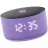 Smart Speaker Yandex YNDX-00027LIL Yandex Station MINI 3 with Alisa, Lilac, LED Display, Smart Home Control Center, No Hub Required, Wi-FI-AC + BT5.0, Alisa Assistant built-in, 12W, Sensor buttons, 3 Microphones