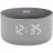 Smart Speaker Yandex YNDX-00027GRY Yandex Station MINI 3 with Alisa, Gray, LED Display, Smart Home Control Center, No Hub Required, Wi-FI-AC + BT5.0, Alisa Assistant built-in, 12W, Sensor buttons, 3 Microphones