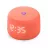 Smart Speaker Yandex YNDX-00026ORG Yandex Station LITE 2 with Alisa, Coral, LED Display, Smart Home Control Center, No Hub Required, Wi-FI-AC + BT5.0, Alisa Assistant built-in, 6W, Sensor buttons, 4 Microphones