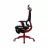 Fotoliu Gaming 1STPLAYER Gaming Chair 1STPLAYER ERGO PLAY White&Red, High tech reinforced polyester material mesh,  Reinforced steel frame, 3D armrest, soft PU-cushioned footrest, aluminum outer frame, 4 class Gaslift, 60mm noiseless PU caster, Tilt Angle Adjuster:95°-120°,1