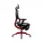 Fotoliu Gaming 1STPLAYER Gaming Chair 1STPLAYER ERGO PLAY White&Red, High tech reinforced polyester material mesh,  Reinforced steel frame, 3D armrest, soft PU-cushioned footrest, aluminum outer frame, 4 class Gaslift, 60mm noiseless PU caster, Tilt Angle Adjuster:95°-120°,1