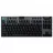 Gaming keyboard LOGITECH Gaming Wireless Keyboard Logitech G915 X TLK, Mechanical, Ultra thin, GL Linear, Aluminum, Media сontrols, Volume roller, RGB, 2.4GHz+BT, EN, Black