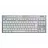 Gaming keyboard LOGITECH Gaming Wireless Keyboard Logitech G915 X TLK, Mechanical, Ultra thin, GL Tactile, Aluminum, Media сontrols, Volume roller, RGB, 2.4GHz+BT, EN, White