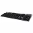 Gaming keyboard LOGITECH Gaming Wireless Keyboard Logitech G915 X, Mechanical, Ultra thin, GL Linear, Aluminum, Media сontrols, Volume roller, RGB, 2.4GHz+BT, EN, Black