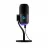 Microfon LOGITECH Microphones Logitech Yeti GX, Dynamic Supercardioid, Blue VO!CE, 24-bit/96kHz, 60Hz-18.5kHz, -135dB 135dB, Dual zone RGB, USB, Black